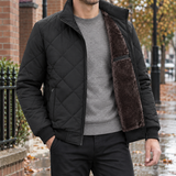Arend-Flynn Quilted Jacket - Black