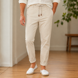 Samson Drawstring Pants - Fog