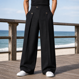 Otto Wide Leg Pants - Black
