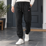 Timothy-Jude Cashmere Joggers - Black