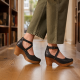 Urbino Orthopedic Sandals - Black