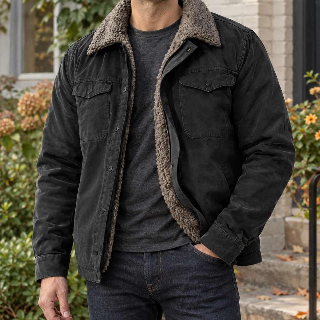 Rowan-Tate Western Jacket - Black