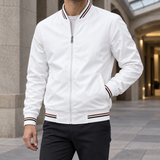 Jamie Bomber Jacket - White
