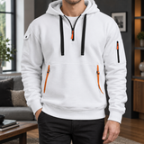 Casimir-Dean Utility Hoodie - White