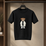 Chandler Crew Neck Sweater - Black