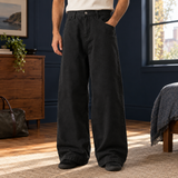 Kasimir-Hayes Wide Leg Pants - Black