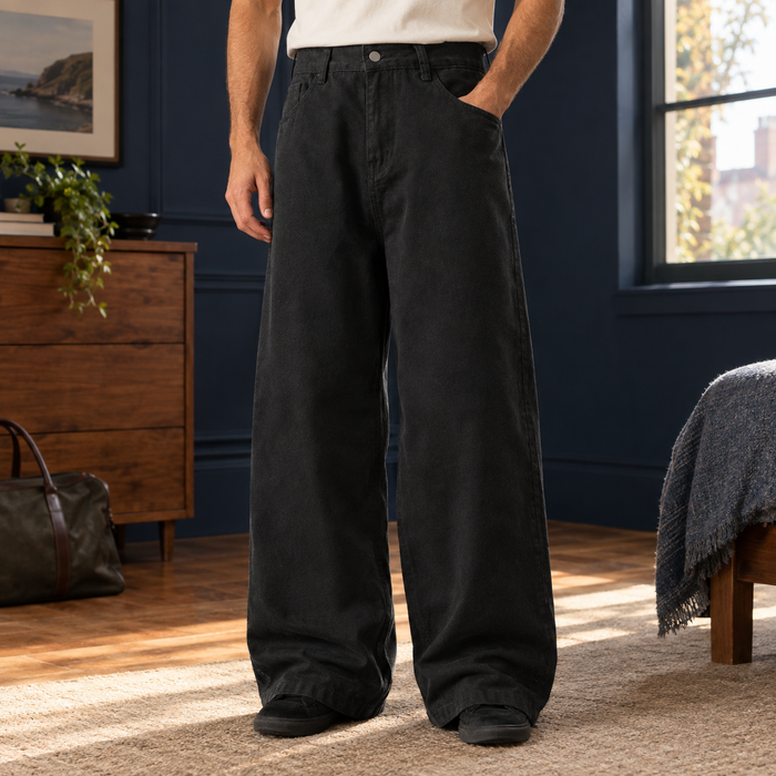 Kasimir-Hayes Wide Leg Pants