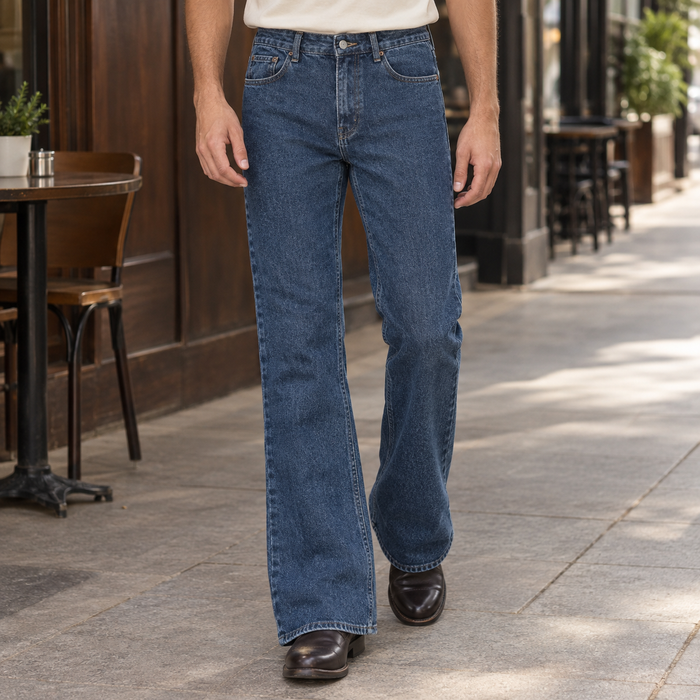Waldemar-Flynn Flared Jeans