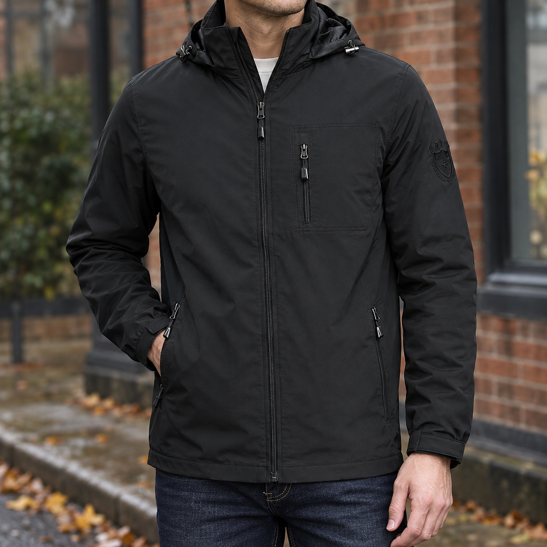 Rufus-West Utility Jacket - Black