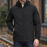 Rufus-West Utility Jacket - Black