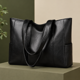 Prato-Como Zip Tote - Black