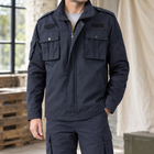 Navy Blue Polyester