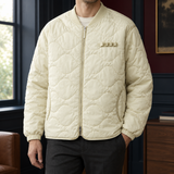 Otto-York Quilted Jacket - White