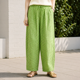 Winona-Hope Relaxed Pants - Green