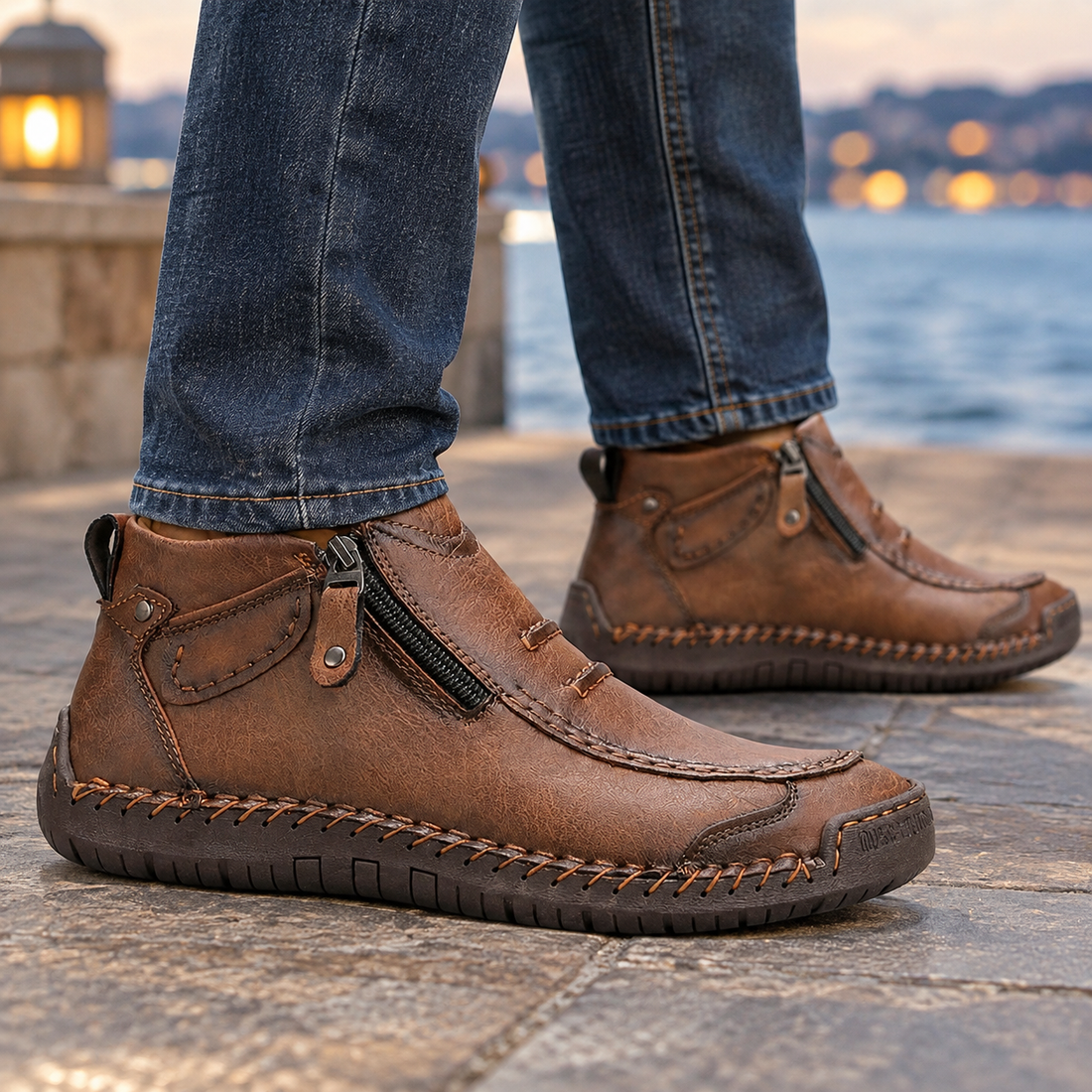 Borghese Orthopedic Boots - Brown