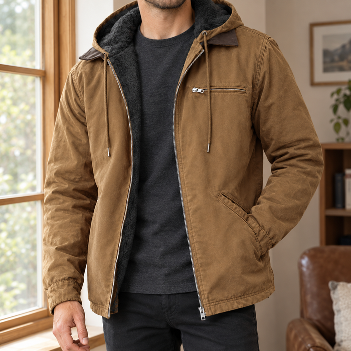 Arlo-Hayes Hooded Jacket