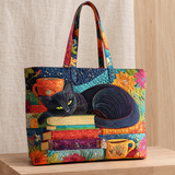 Bandini Quilted Tote Bag - Multicolour