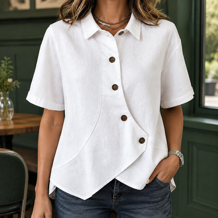 Thomasina Asymmetric Shirt