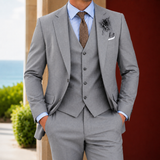 Percival Tailored Suit - Gray