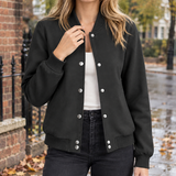 Maya-Lane Bomber Jacket - Black