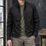 Gregoire-Scott Utility Jacket - Black