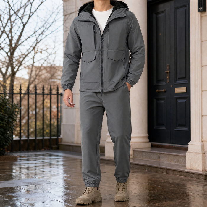 Jules-Flynn Fleece-Lined Utility Set