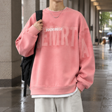 Lambert-West Graphic Sweatshirt - Pink