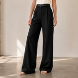 Juliet High Rise Pants - Black