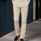 Francis Slim Chinos - Toupe