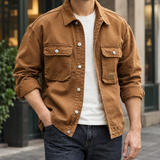 Harrison Utility Jacket - Brown