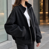Seraphina-Louise Zip Jacket - Black