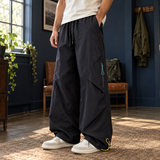Cooper Wide Leg Pants - Black