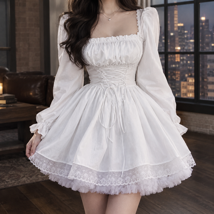 Ascelin-June Corset Dress