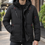 Albin Padded Jacket - Black