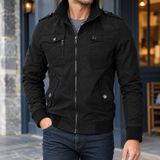 Alex Utility Jacket - Black
