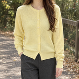 Diantha-Rae Textured Cardigan - Tuberose