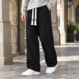 Dario-York Relaxed Fit Pants - Black
