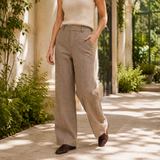 Sonia-Rose Straight Leg Pants - Camel