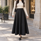 Shannon-Eve High-Waisted Skirt - Black