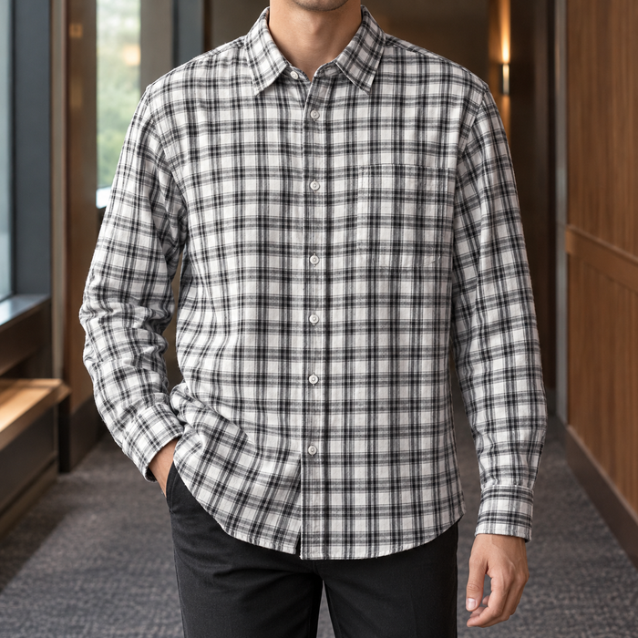 Cooper-Reid Plaid Overshirt