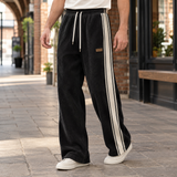 Pierrick-Rhys Wide Leg Pants - Black