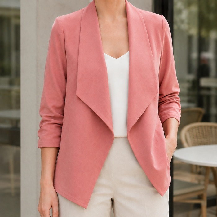 Giselle Draped Blazer