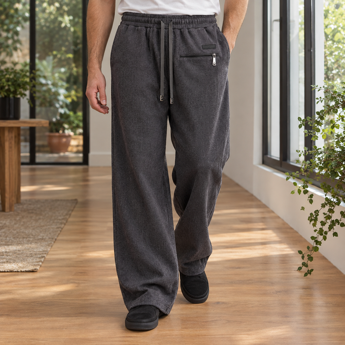 Alec-Miles Wide-Leg Pants