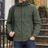 Stanley-Grant Utility Jacket - Army Green