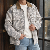 Warrick-York Camo Jacket - Camo Green