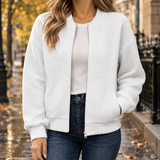 Valentine-Faye Quilted Jacket - White