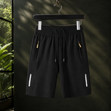 Roderick Relaxed Shorts - Black