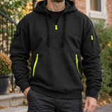 Sebastien Utility Hoodie - Black