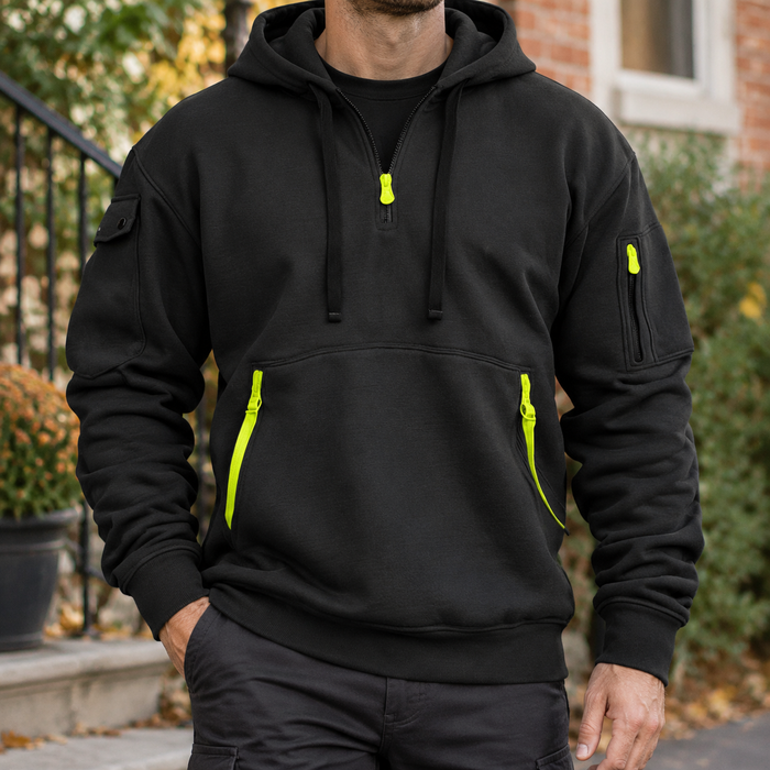 Sebastien Utility Hoodie