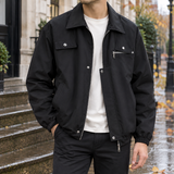 Luca-Grant Utility Jacket - Black